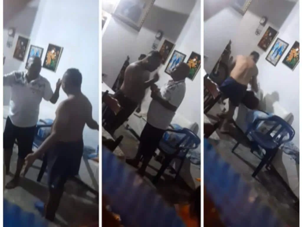 "No soy así, en la calle me han amenazado": habló hijo que le pegó al papá
