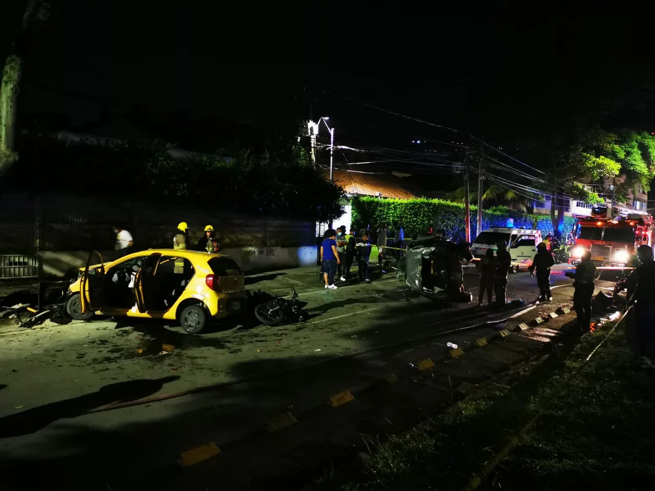 ladrones persecución taxi