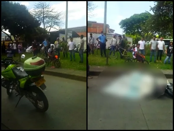 Reportan "otra muerte en Cali", motociclista se accidentó en Las Delicias
