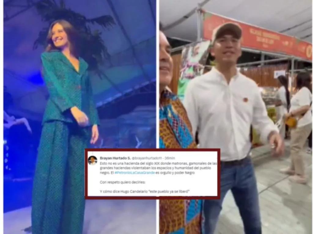 Fuerte mensaje del secretario de Cultura en Cali a Taliana Vargas en el Petronio, porque desfiló