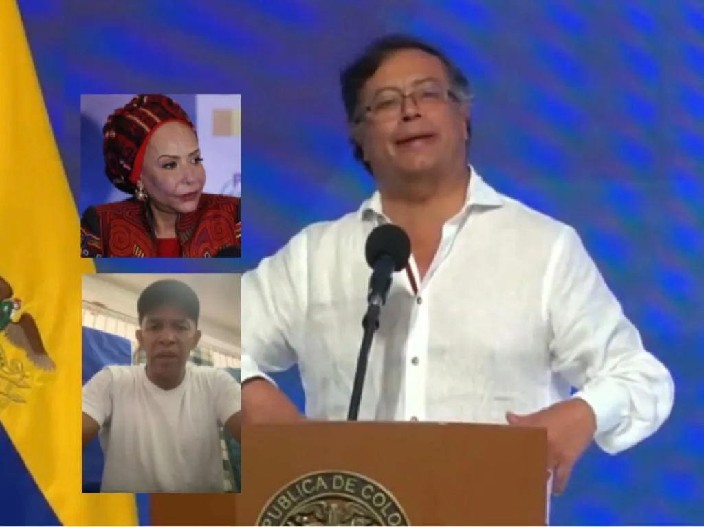 Piedad Córdoba hermano Petro