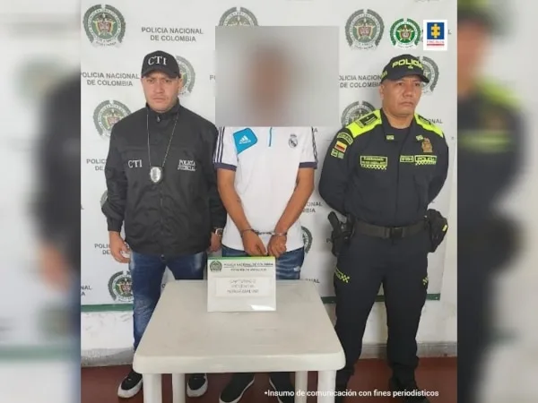 Detenido por presuntamente maltratar a su madre en Tuluá, Valle.