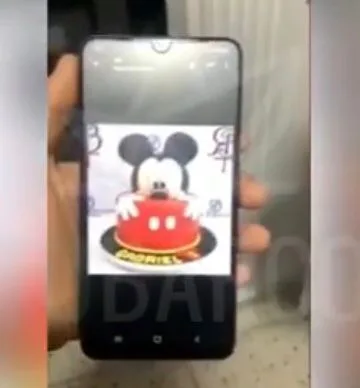 Marjorie Mickey pastelera