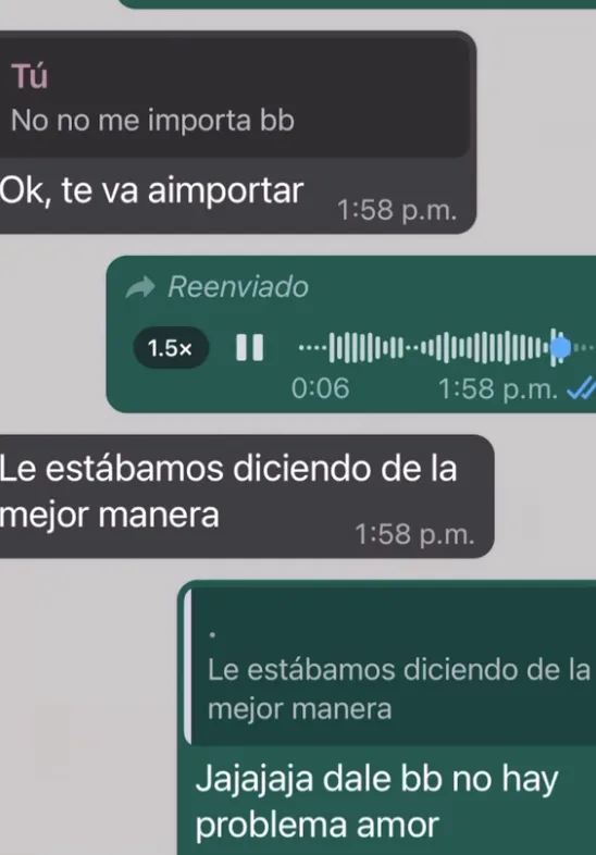 Un intento de estafa que terminó en tremendas insultadas
