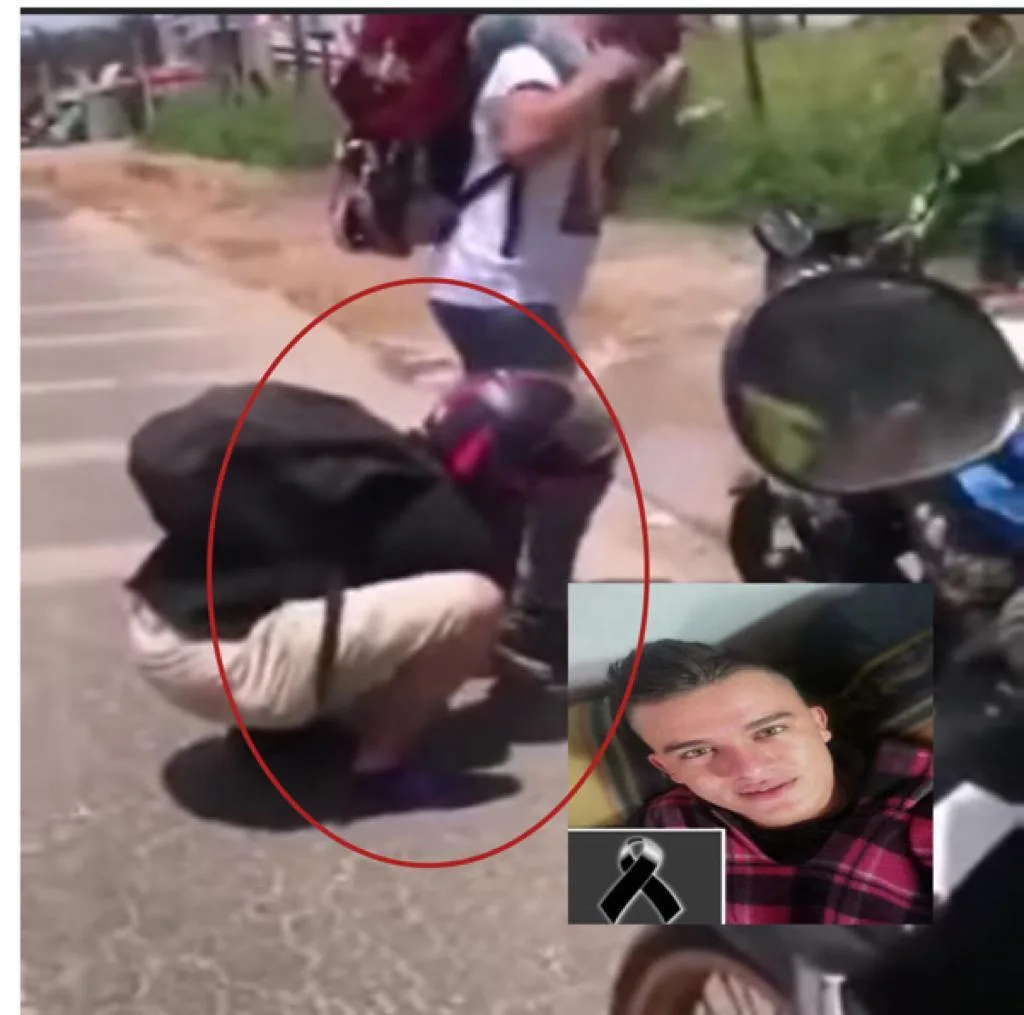 paramédico Bucaramanga murió