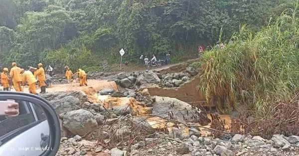 Toribio lluvias en el Cauca