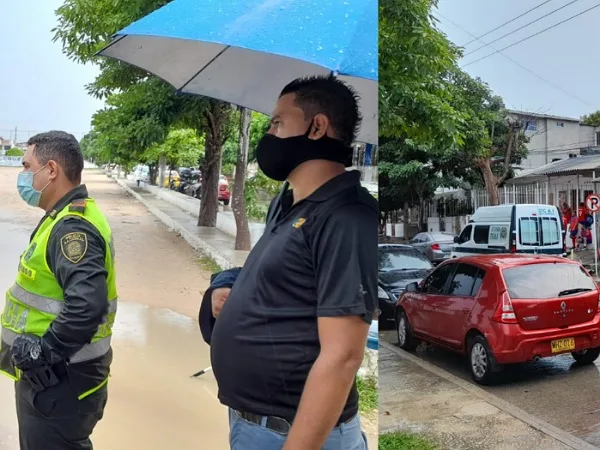 En medio de un trabajo de reportería atracaron a periodistas en Barranquilla