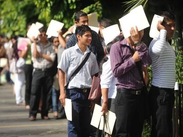 Desempleo en Colombia.