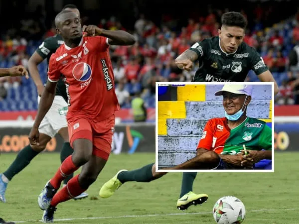 hincha del américa y Cali en el Pascual