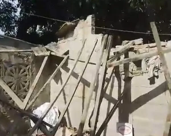 Colapso de vivienda en Barranquilla no deja heridos, dueño solicita ayuda
