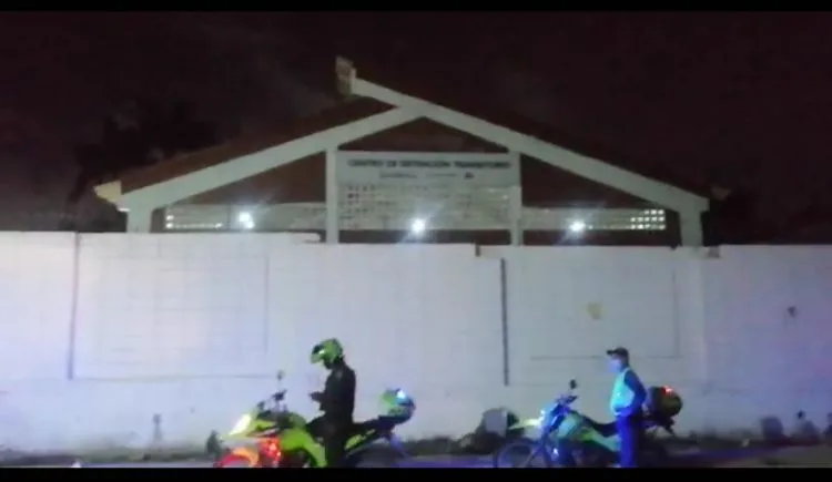 Las Estrellas Carceleta centro de detención transitaria