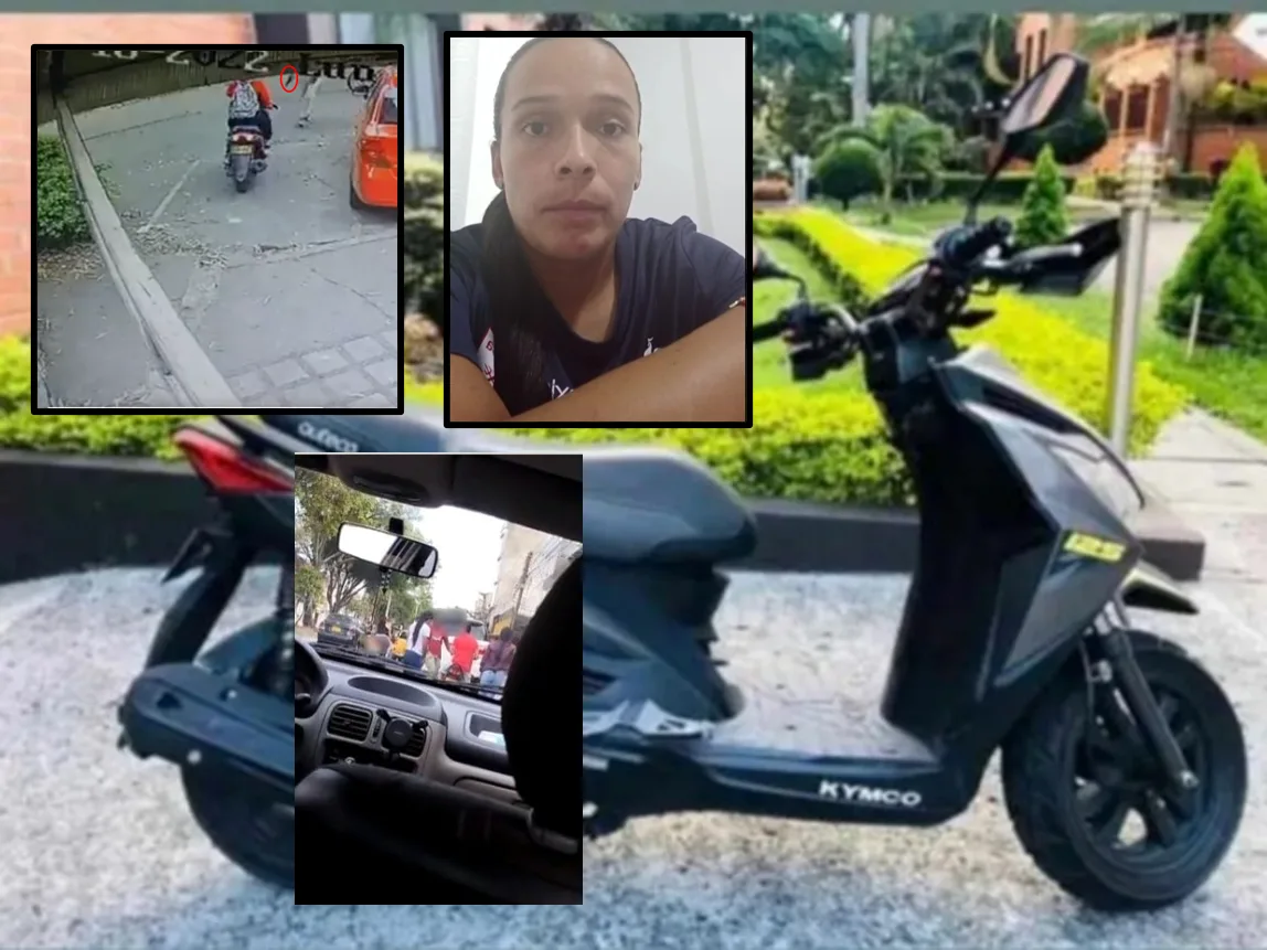 Moto de la futbolista Tatiana Castañeda fue recupera, hubo una captura y buscan a otro de los asaltantes
