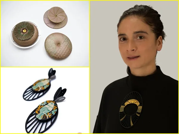 ¡Orgullo nariñense!: Tatiana es la joyera que ganó concurso en Japón usando el Barniz de Pasto