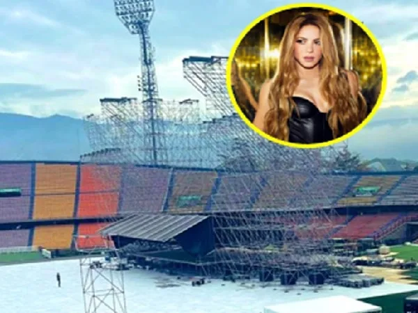 Shakira concierto en Medellín.