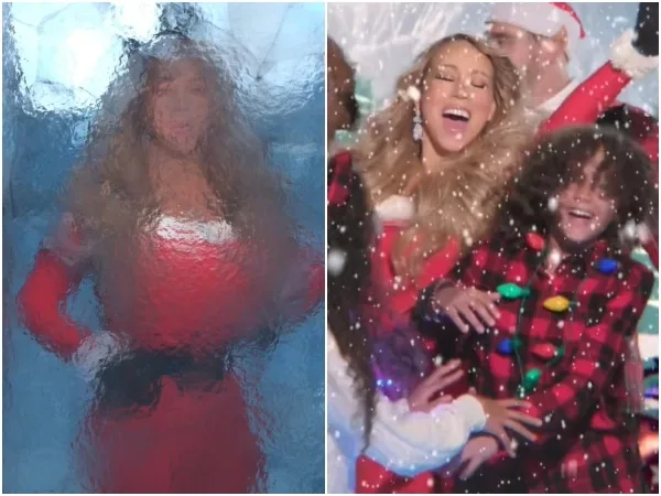 «It’s time»: Ya es ‘oficialmente’ navidad, la época de Mariah Carey