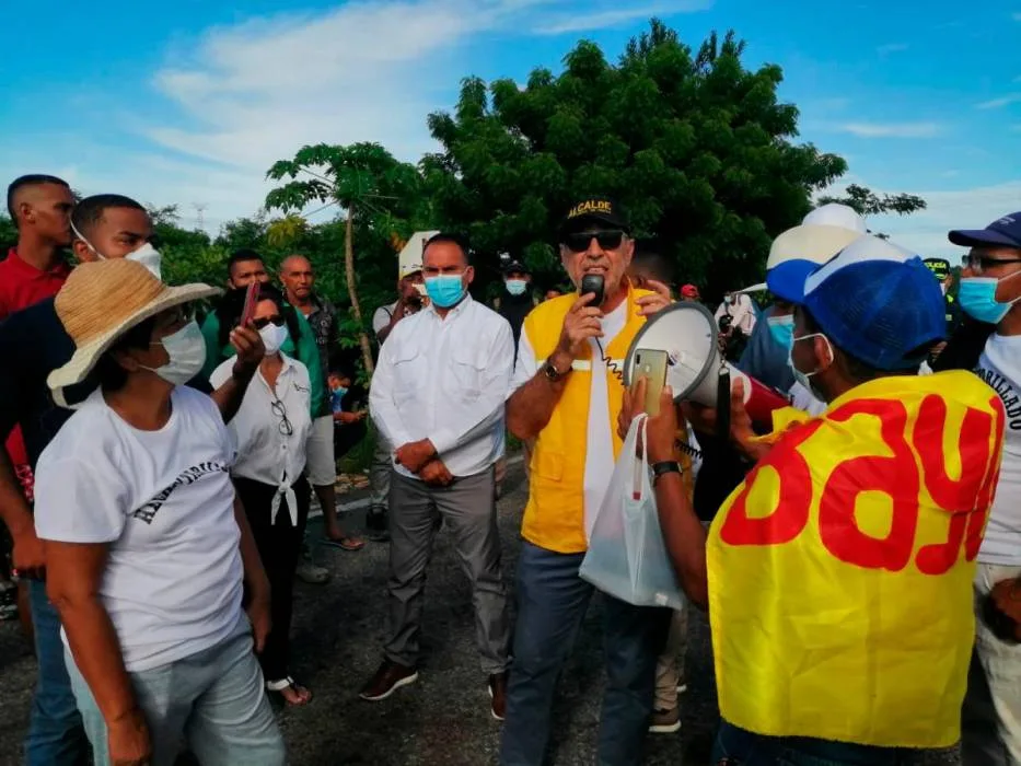 Protestas