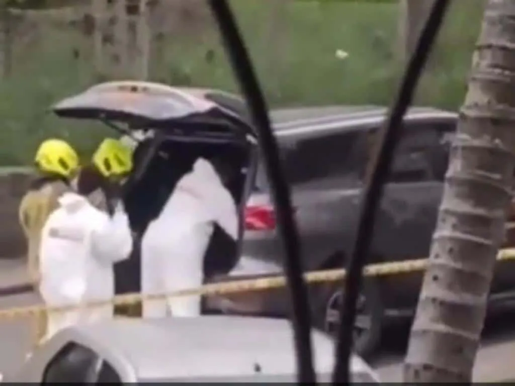 Felipe, el extranjero hallado amarrado y sin vida en una camioneta en Medellín