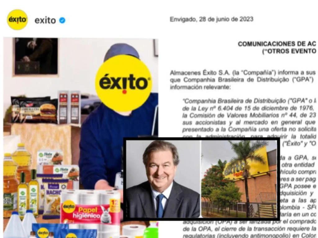 Gilinski, el poderoso empresario que está comprando de todo en Colombia y ahora va por el Éxito