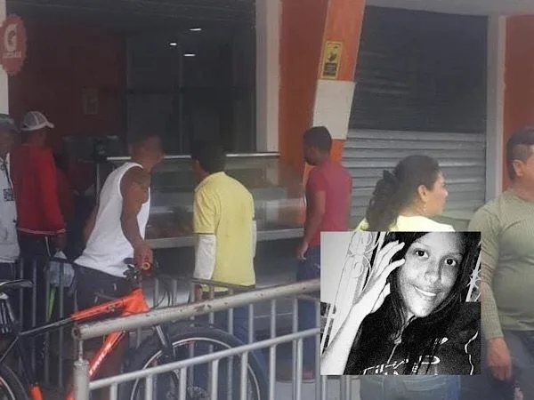 cajera Malambo extorsión