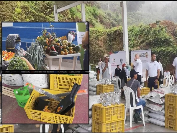 "Ha impulsado la productividad": Beneficiarios de Valle Agro, programa que apoya el campo en la región