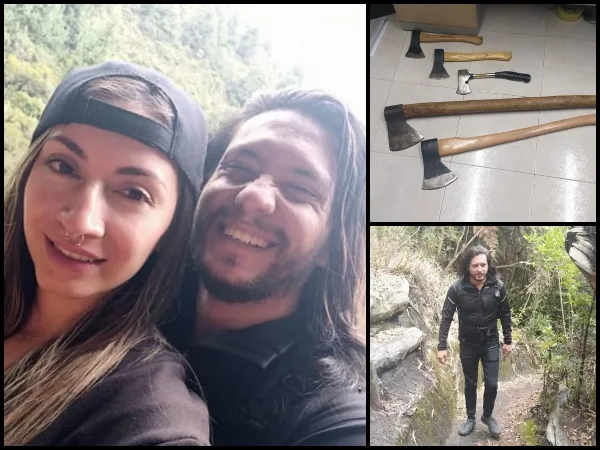 En libertad quedaría Miguel, señalado de propinarle siete hachazos en la cabeza a su pareja en Bogotá