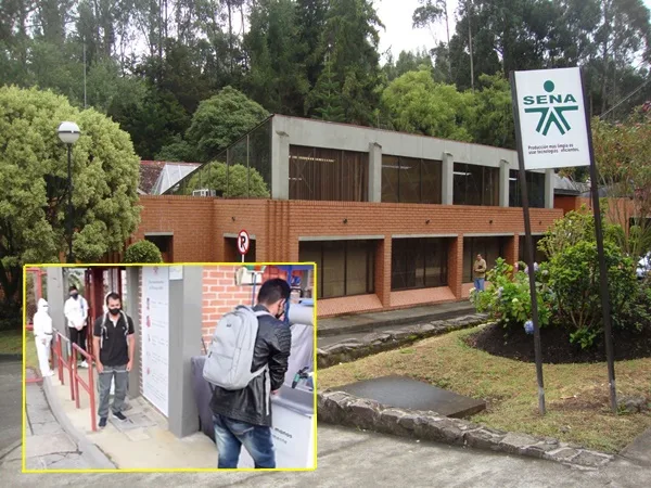 Más de 250 estudiantes del Sena con sede en Pasto regresaron a clases presenciales