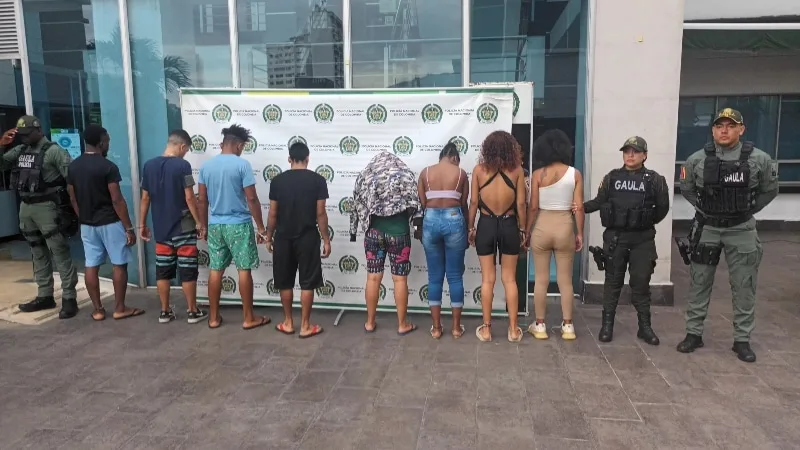 Cae banda 'Los de la Antena' por extorsiones en Cali.