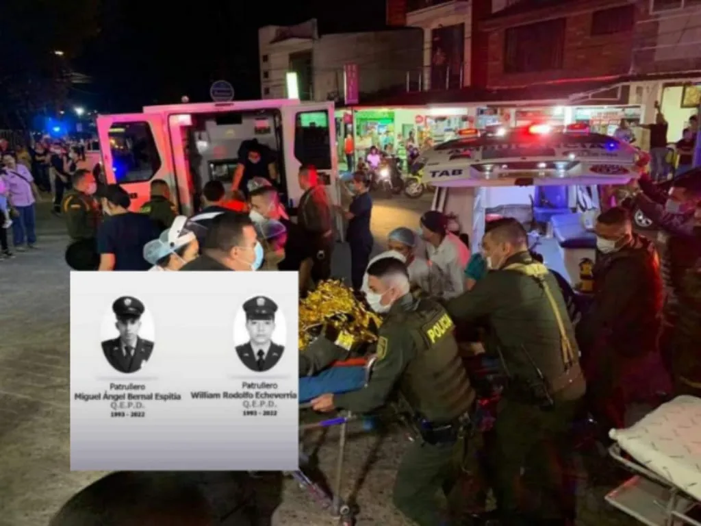 Atentado contra la caravana de gobernador de Caquetá dejó dos policías muertos