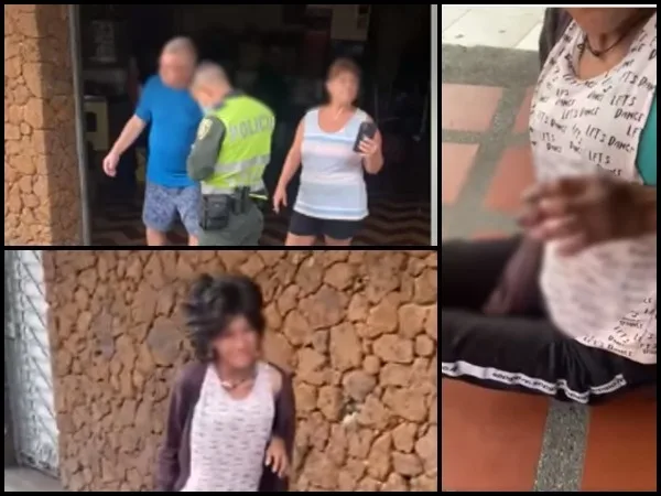 En Medellín: acusan a una pareja de atropellar a habitantes de calle que duermen frente a su casa