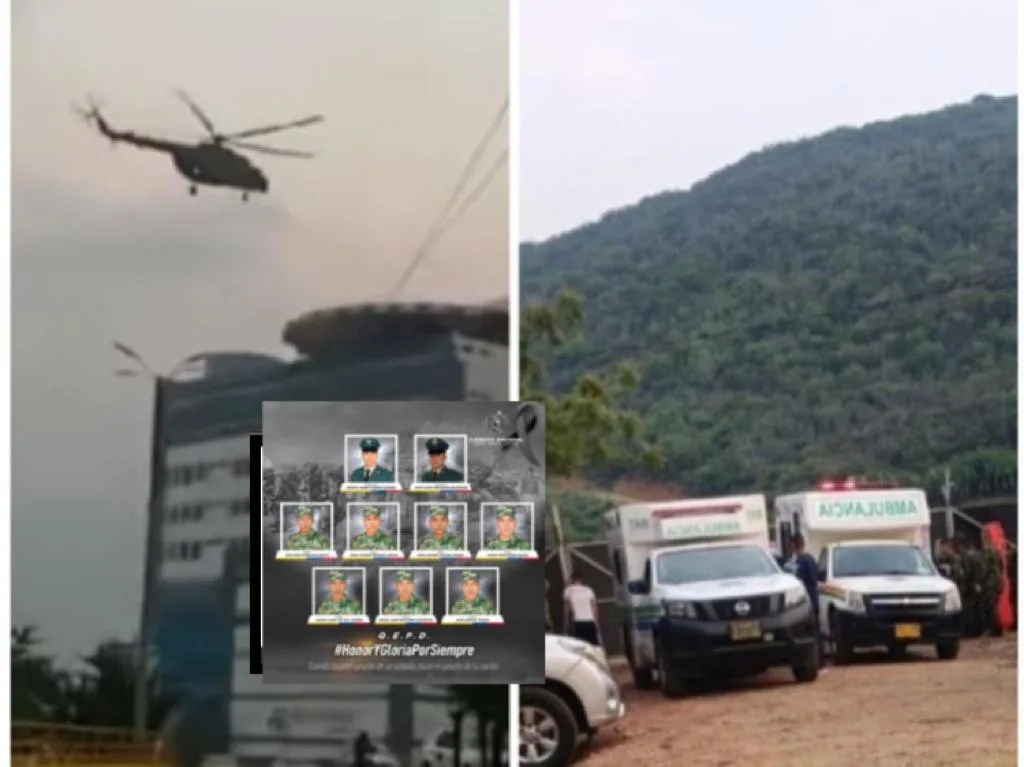 Son 9 militares muertos en ataque en Catatumbo: "He convocado a consultas en la mesa del ELN", anunció Petro