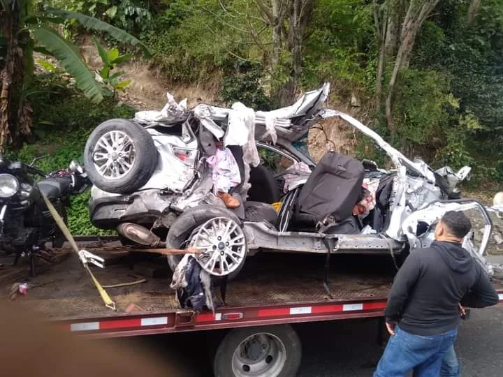 Túnel de la Línea accidente Venados