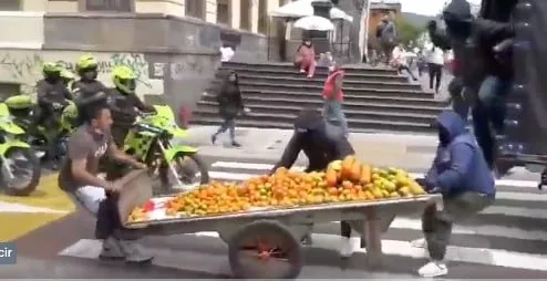 vendedor ambulante