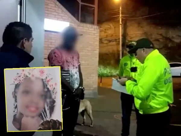El presunto abusador y asesino de la niña Sally Lucía en Cali, se había ido a esconder a Ecuador pero lo encontró la Interpol