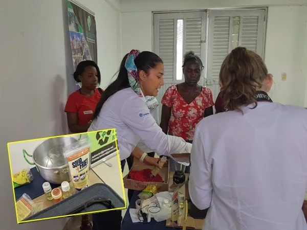 Innovación en Tumaco: Mujeres transforman aceite quemado en velas aromáticas