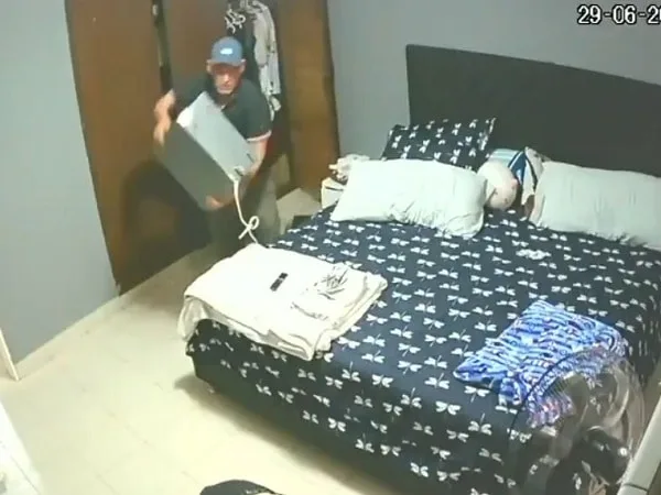 Robaron caja fuerte de una vivienda en Barranquilla.