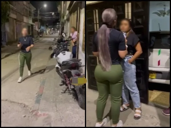 El "patética payasa" de la patrullera "más sexy" del país a una vecina: habrían discutido por una moto "mal parqueada"