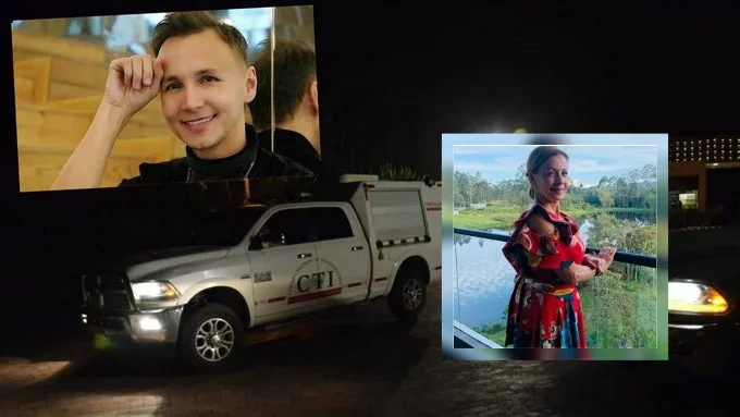 Mauricio Leal y su madre muertos