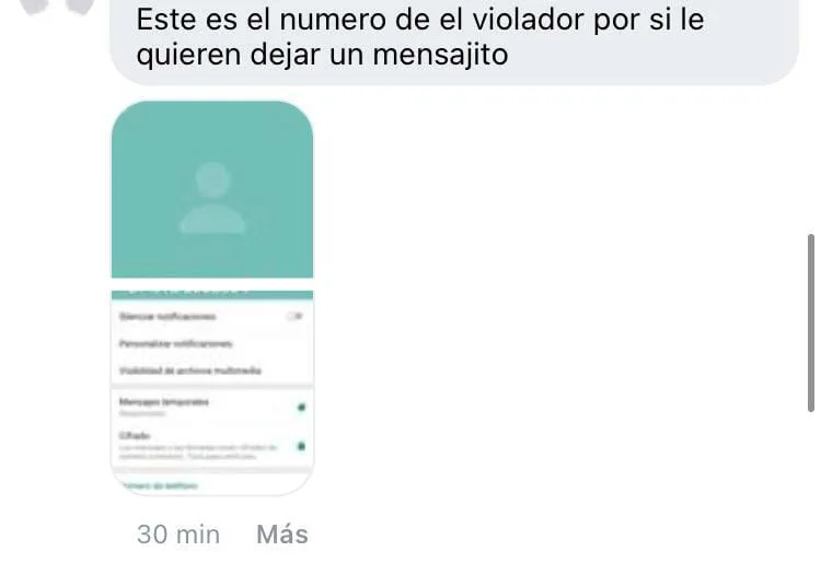 Diana abuso sexual Cali