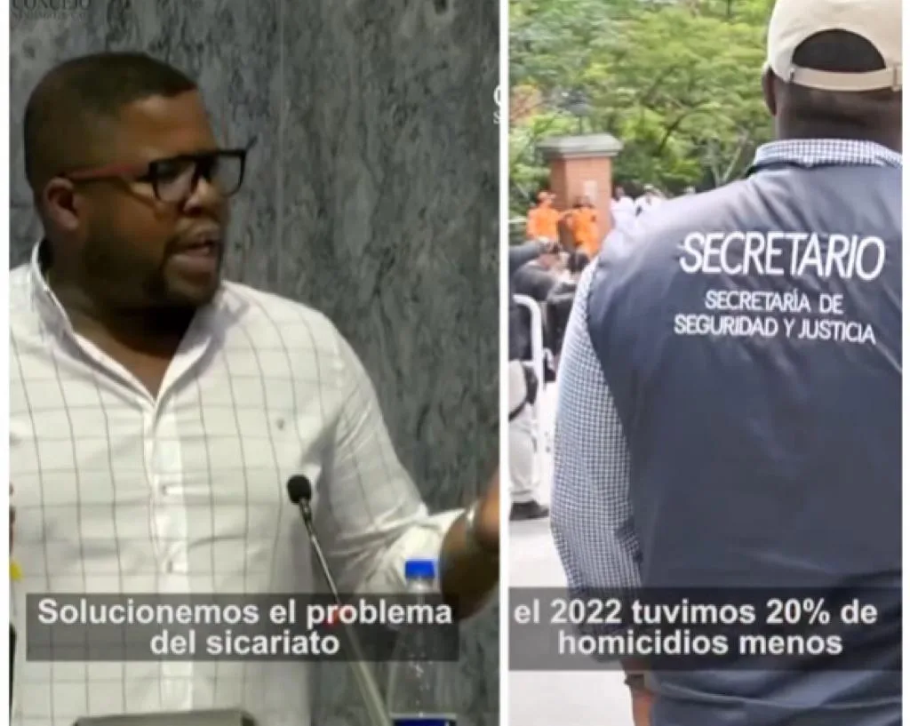 "El sicariato no es un problema nuevo de Cali y hay que acabarlo": Dranguet, secretario de Seguridad en Cali