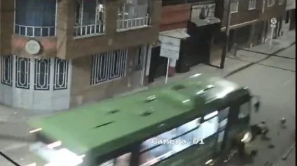 patrulleros CAI bus SITP