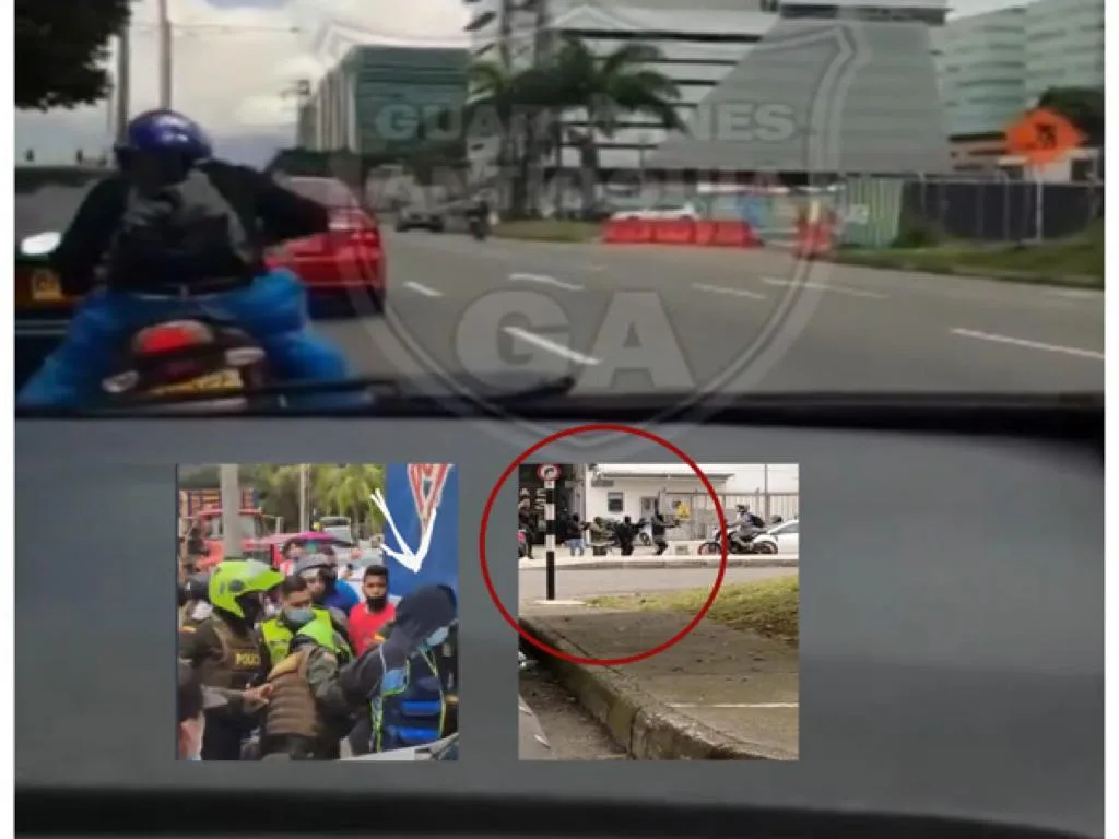 comando de ladrones en Medellín