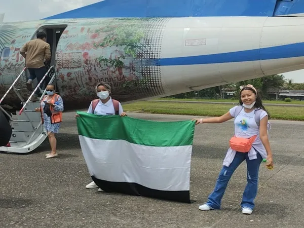 ¡Cumplieron su sueño¡ Ángela y Mayerli son las niñas de Nariño y Putumayo que ya están en la Nasa