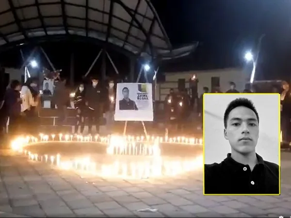 El adiós desde Puerres a Jaime, el municipio de relativa calma que se vio sacudido por este caso ocurrido en Cali