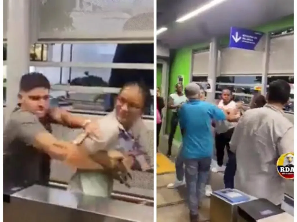 Denunciarán a usuario que agredió a funcionaria del MIO, porque no lo habría dejado colarse