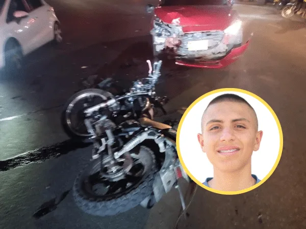 La comunidad habría evitado que los responsables huyeran cuando ocurrió el accidente que dejo gravemente herido a agrávielo Viera en el sector de Briceño en Pasto.