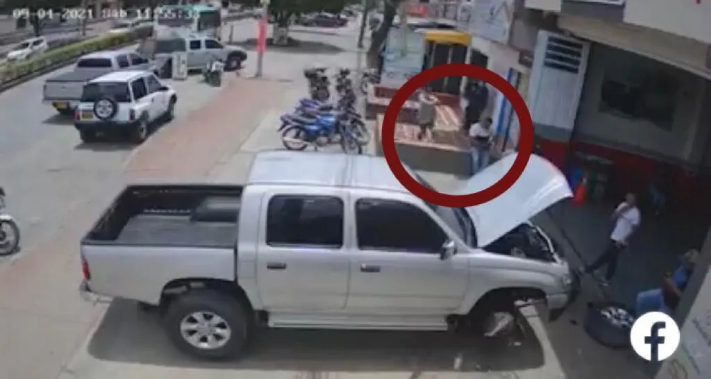 sicario en Popayán