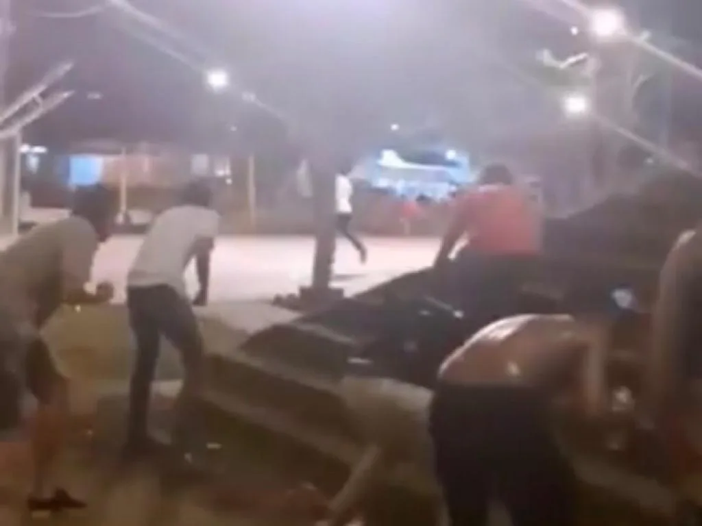 La fuerte balacera en cancha deportiva de El Guabal en Cali