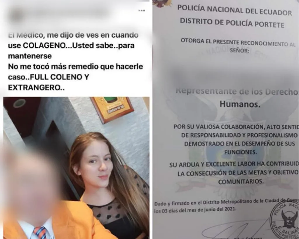colombiana en Ecuador Guayaquil