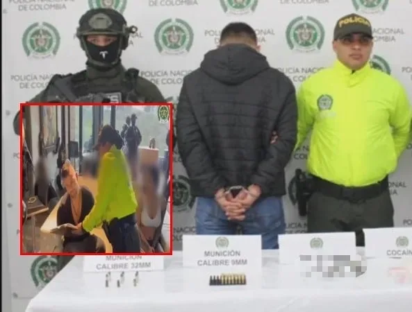 Capturan a ciudadano canadiense por organizar fiestas clandestinas con armas y drogas en Antioquia