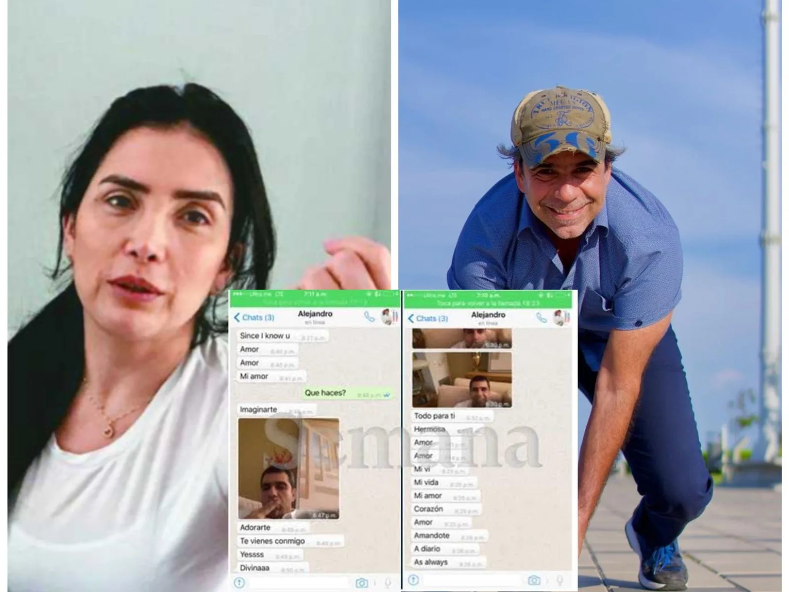 Aída Merlano y romance con Alex Char